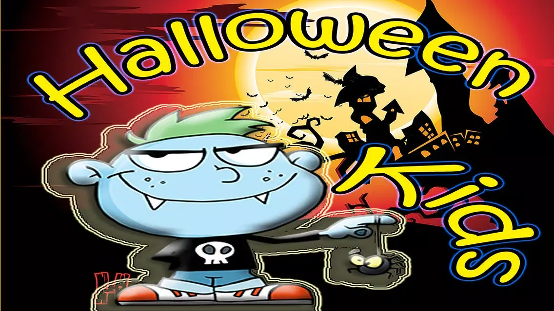 Capturas de pantalla de halloween kids puzzle matching games