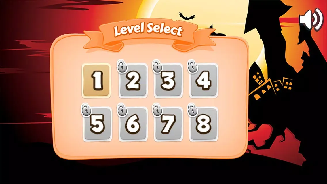 Capturas de pantalla de halloween kids puzzle matching games