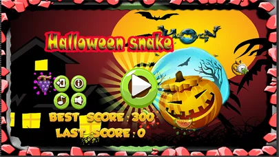 Tangkapan layar jack pumkin halloween fruits game