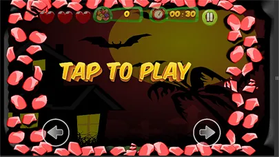 Tangkapan layar jack pumkin halloween fruits game