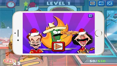 Pizza game kids cooking shop free app Screenshots