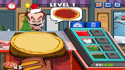 Pizza game kids cooking shop free app Screenshots
