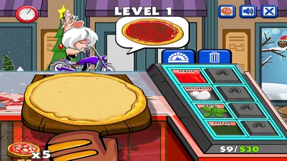 Pizza game kids cooking shop free app Screenshots