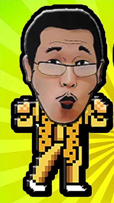 Capturas de tela do ppap game challenge pen pineapple new version