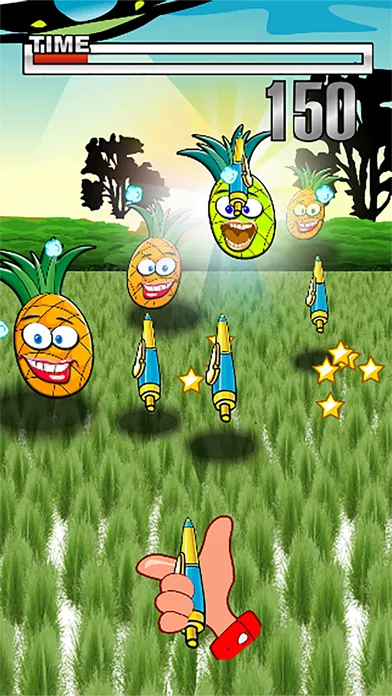 Capturas de tela do ppap game challenge pen pineapple new version
