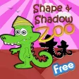 shape educational preschool at the zoo