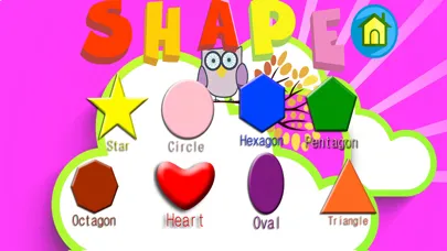 Скриншоты shape puzzle educational learning