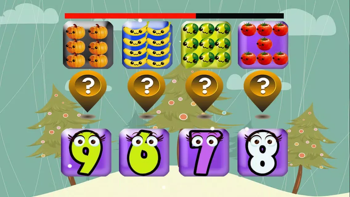 Tangkapan layar christmas counting 123-learn preschool addition math