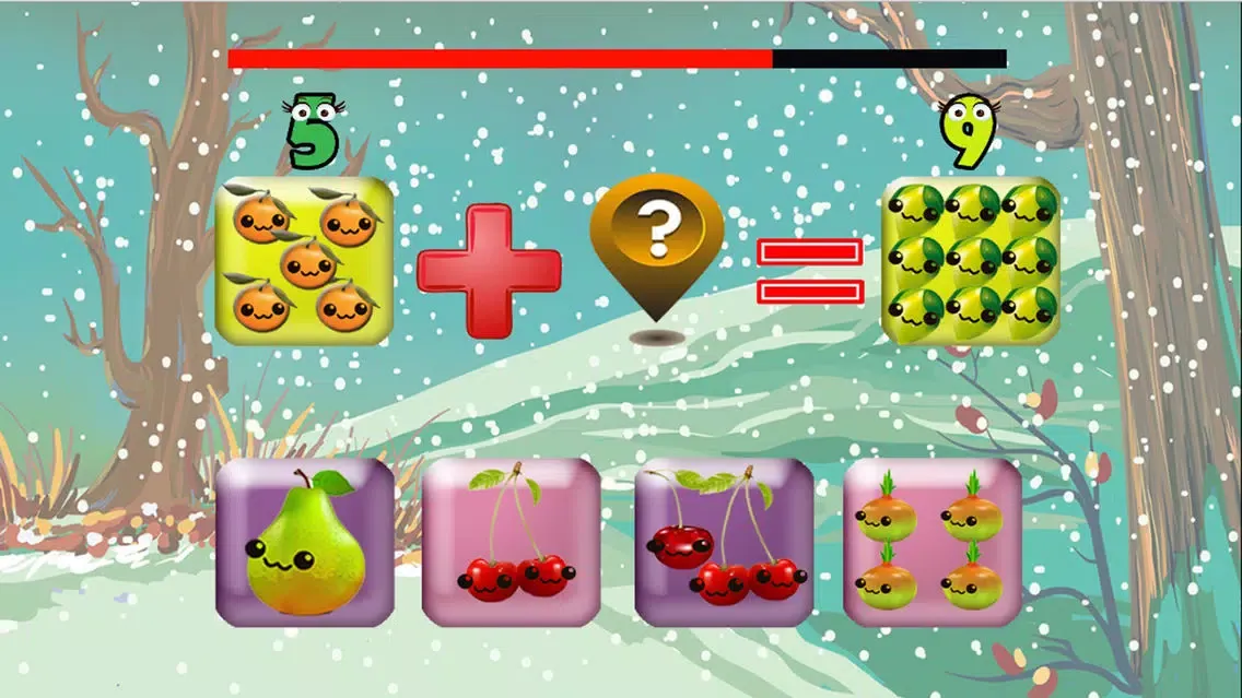 Tangkapan layar christmas counting 123-learn preschool addition math