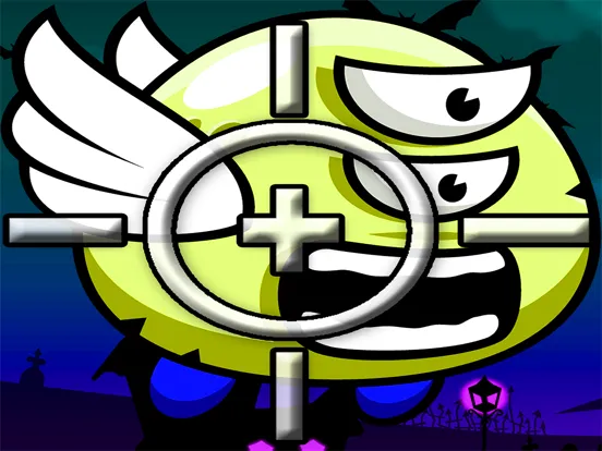 Capturas de tela do halloween fun for kids shooting game iPad 