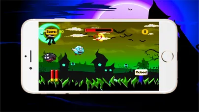 Capturas de tela do halloween fun for kids shooting game