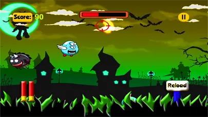 Capturas de tela do halloween fun for kids shooting game