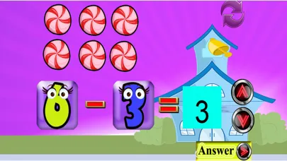 Скриншоты Math for kids preschool basic skill