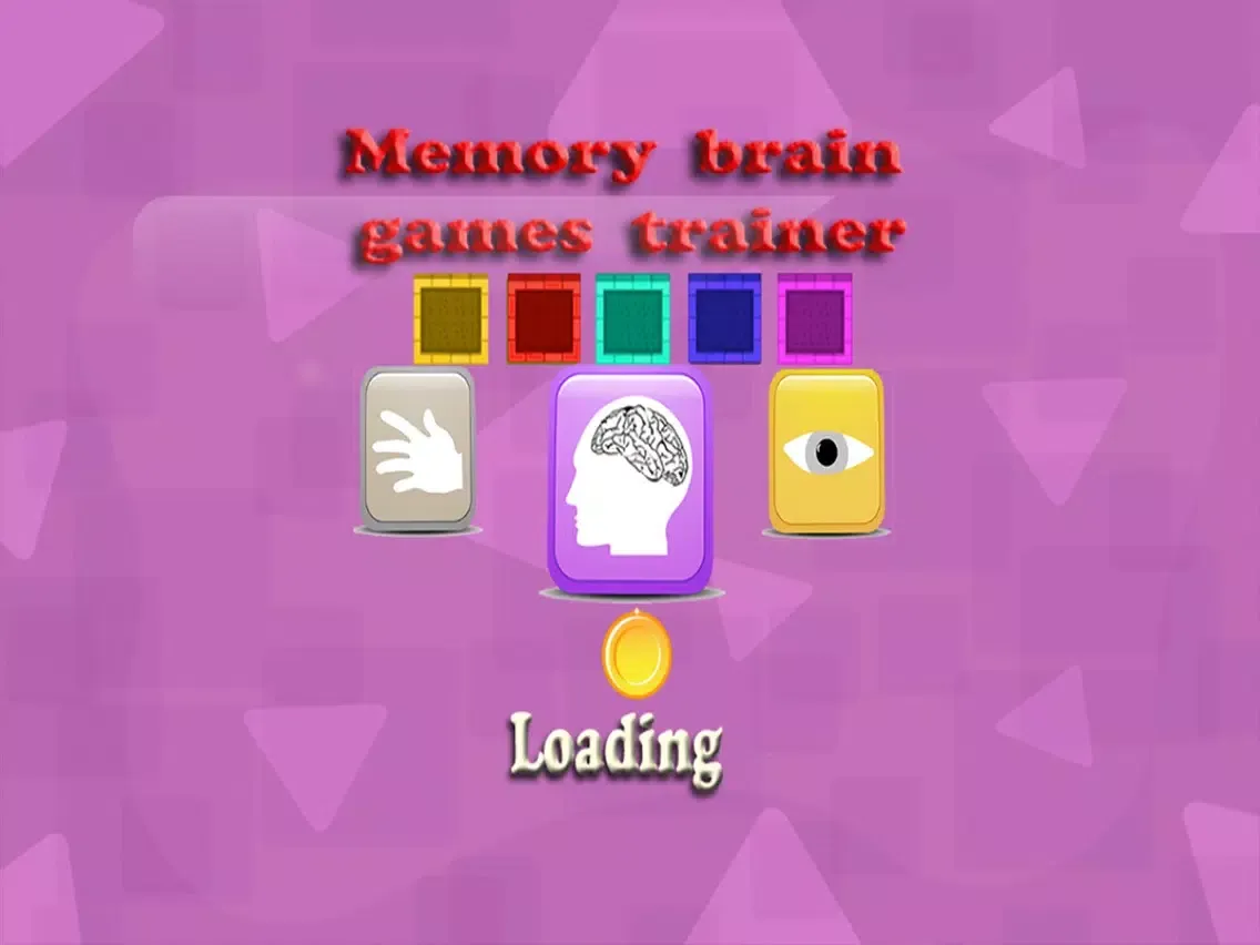 ภาพหน้าจอของ memory brain games trainer iPad 