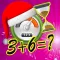 Santa Quick Math time for kids games