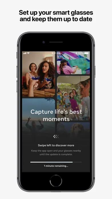 ภาพหน้าจอของ Meta View