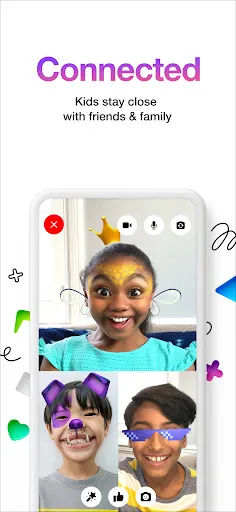 Messenger Kids – The Messaging Screenshots