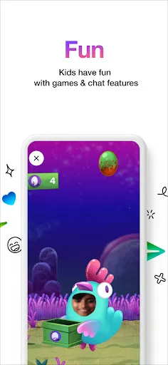 Messenger Kids – The Messaging Screenshots