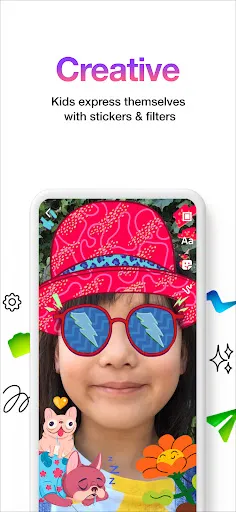Messenger Kids – The Messaging Screenshots