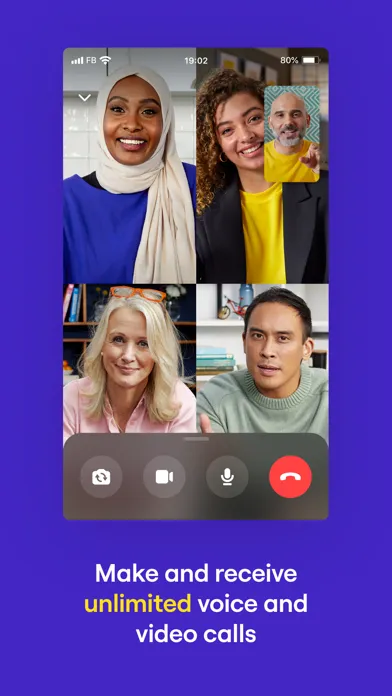 Zrzuty ekranu Workplace Chat from Meta