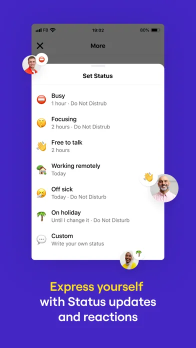 Zrzuty ekranu Workplace Chat from Meta
