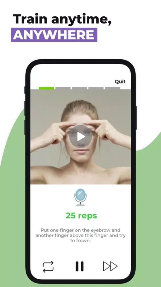 FaceLift: Workouts & Skin care Screenshots