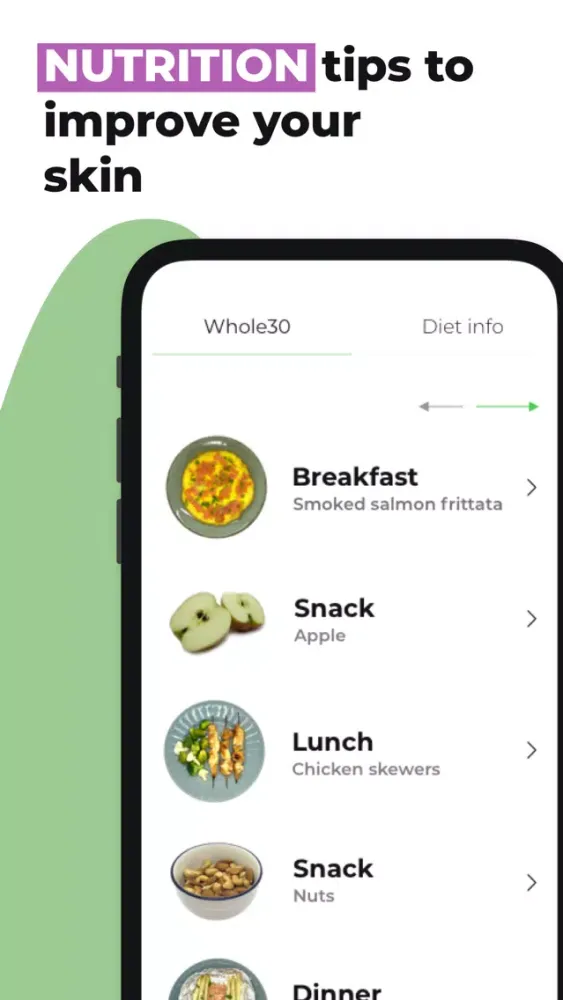 FaceLift: Workouts & Skin care Screenshots