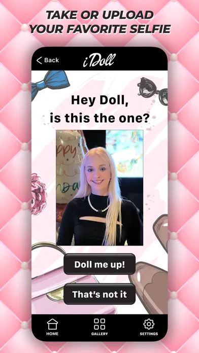 Tangkapan skrin iDoll AI