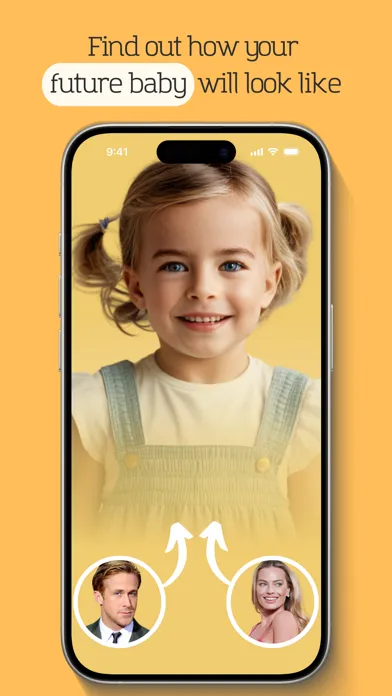 Baby Generator - FaceCast应用截图