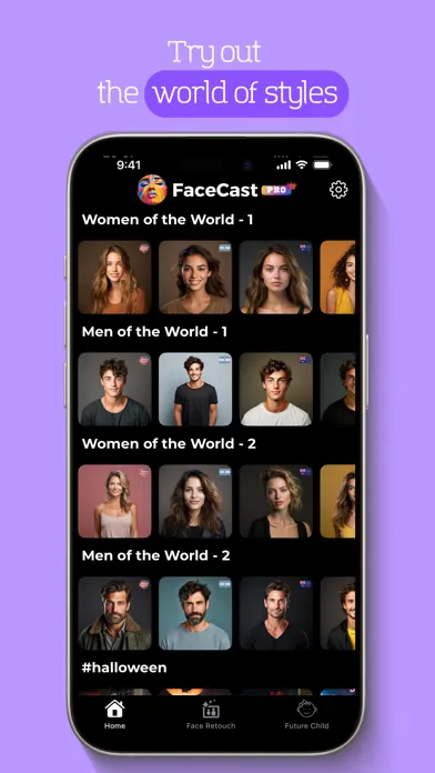 Baby Generator - FaceCast应用截图
