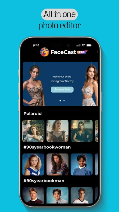 Baby Generator - FaceCast应用截图