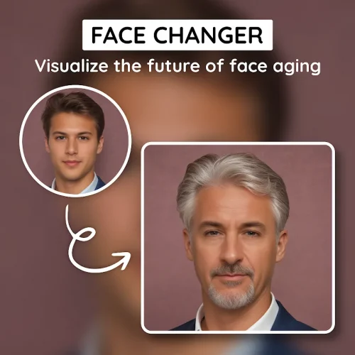 Future Self Face Aging Changer-screenshot-1