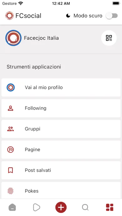 FCsocial - Facecjoc Network - Screenshots