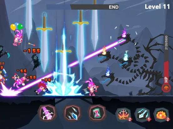 Tangkapan skrin Dragon Slayer-Circus Training iPad 