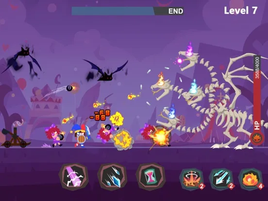 Tangkapan skrin Dragon Slayer-Circus Training iPad 