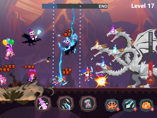 Tangkapan skrin Dragon Slayer-Circus Training iPad 