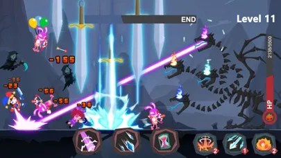 Tangkapan skrin Dragon Slayer-Circus Training