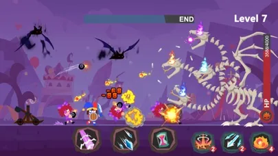 Tangkapan skrin Dragon Slayer-Circus Training