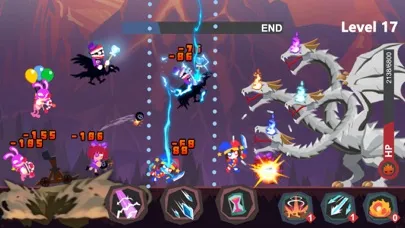 Tangkapan skrin Dragon Slayer-Circus Training