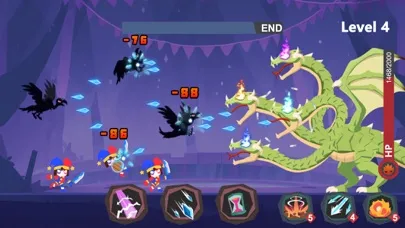 Tangkapan skrin Dragon Slayer-Circus Training