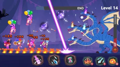 Tangkapan skrin Dragon Slayer-Circus Training