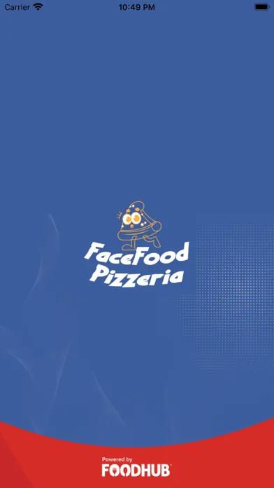 Zrzuty ekranu FaceFood Pizzeria