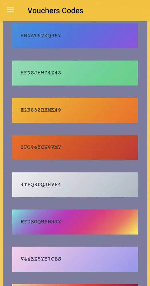 صور Redeem Codes