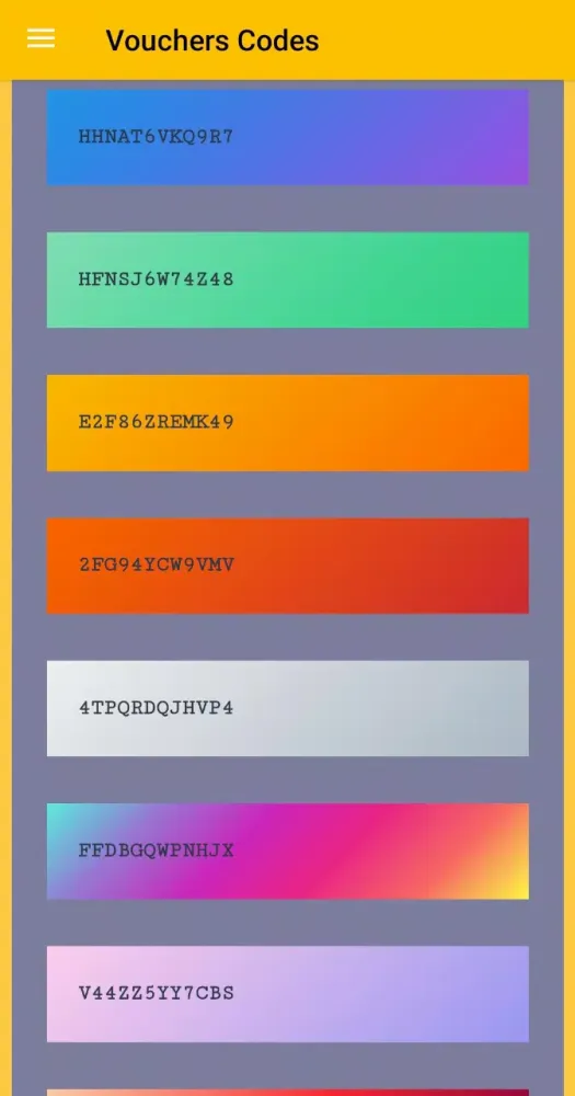 صور Redeem Codes