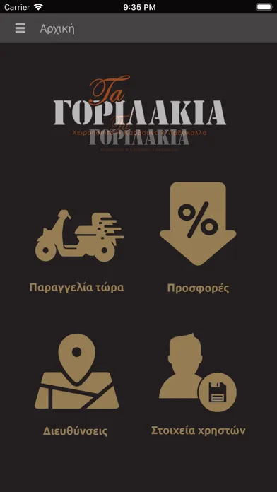 تصاویر Τα γοριλάκια - Ψητοπωλείο