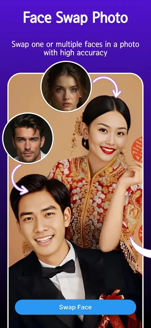FaceHello : AI Face Swap-screenshot-1