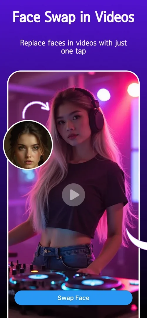 FaceHello : AI Face Swap-screenshot-3