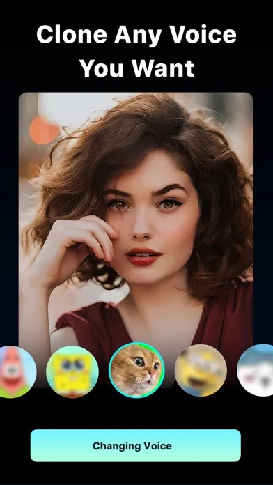Tangkapan layar FaceHub:AI Face Swap Video