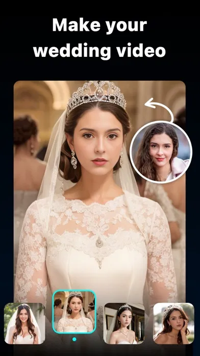 Tangkapan layar FaceHub:AI Face Swap Video