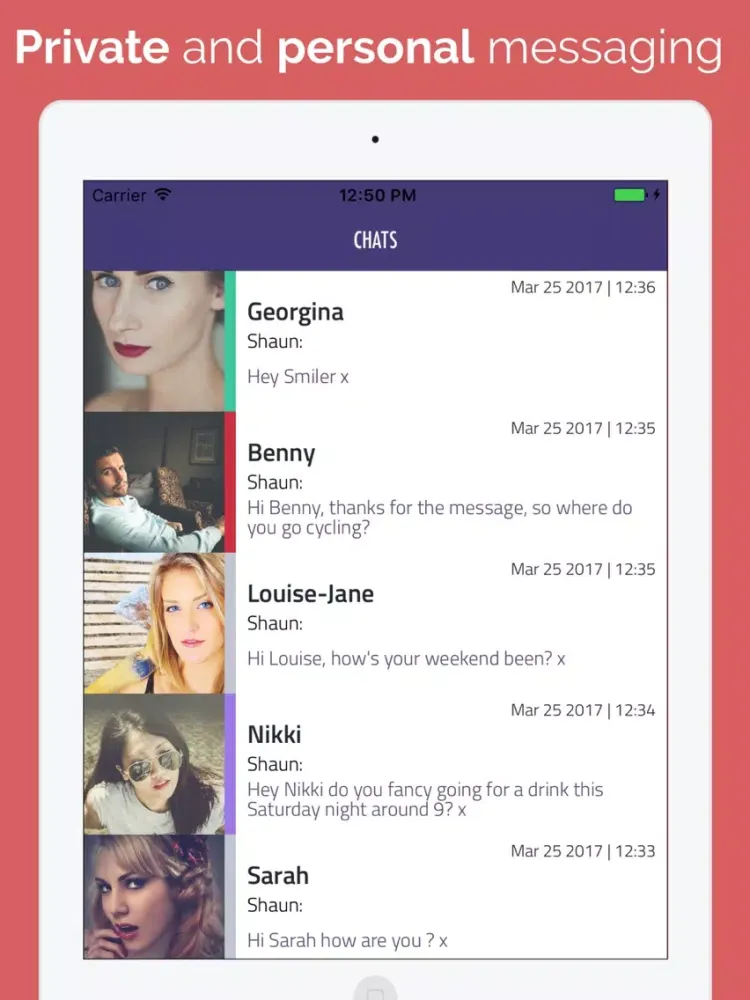 Facekandi - Dating & Love iPad  Ekran Görüntüleri